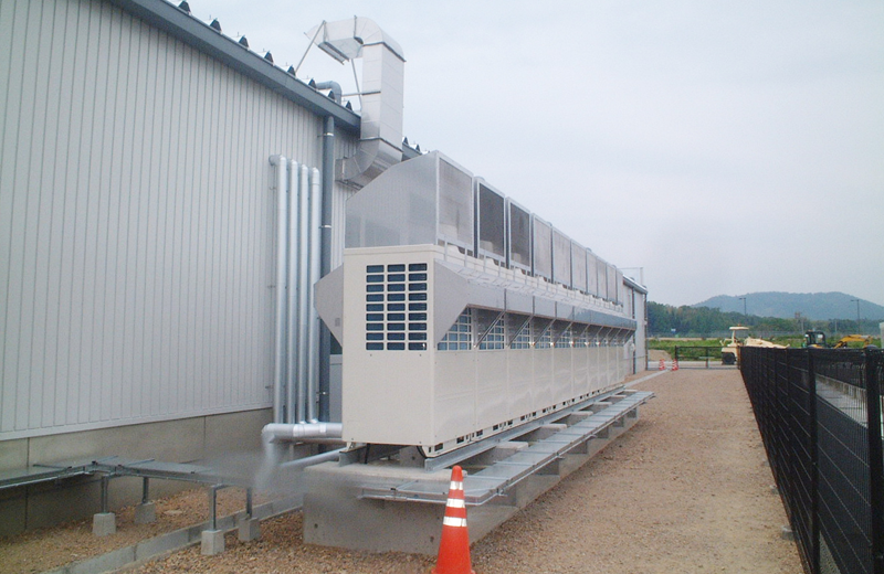 賃貸工場建設工事