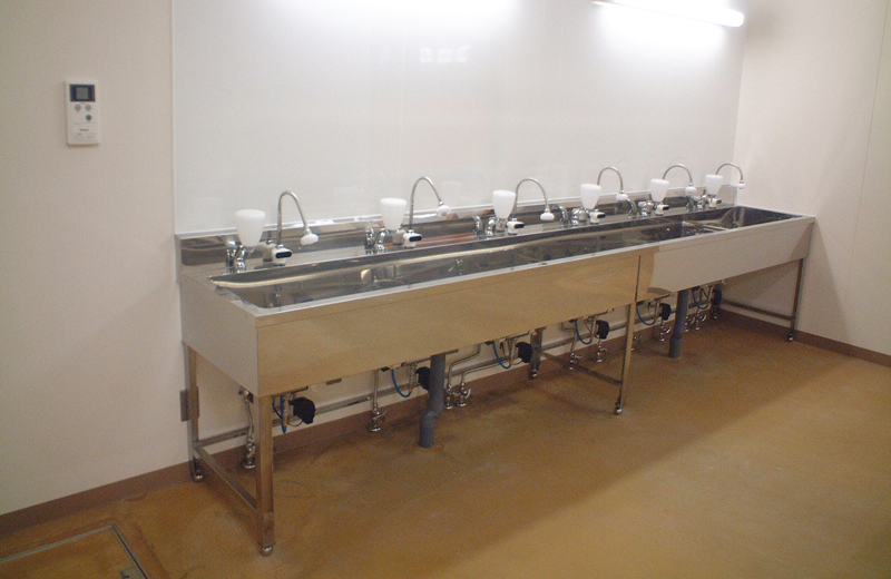 賃貸工場建設工事